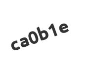 CAPTCHA